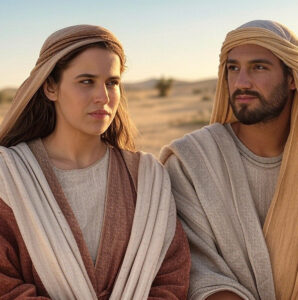 Abigail and King David